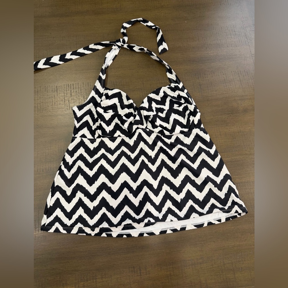 Catalina Swim Halter Top 2X